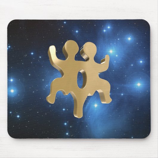Gemini, Gemelli Muismat (Voorkant)