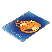 Gemini, Gemelli Notitieboek (Linkerzijde)