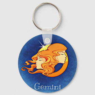 Gemini, Gemelli Sleutelhanger