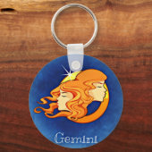 Gemini, Gemelli Sleutelhanger (Voorkant)