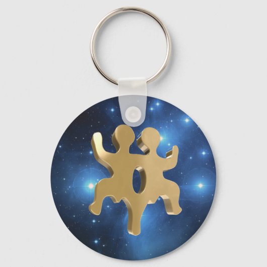 Gemini, Gemelli Sleutelhanger (Voorkant)