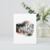 Gemini Giant - Route 66 Briefkaart (Staand voorkant)