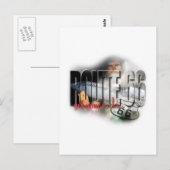 Gemini Giant - Route 66 Briefkaart (Voorkant / Achterkant)