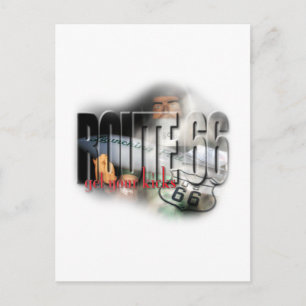 Gemini Giant - Route 66 Briefkaart