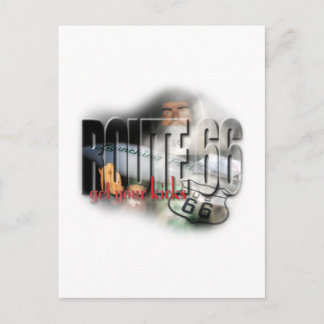 Gemini Giant - Route 66 Briefkaart
