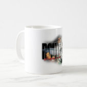 Gemini Giant - Route 66 Koffiemok (Voorkant links)