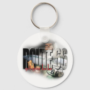 Gemini Giant - Route 66 Sleutelhanger