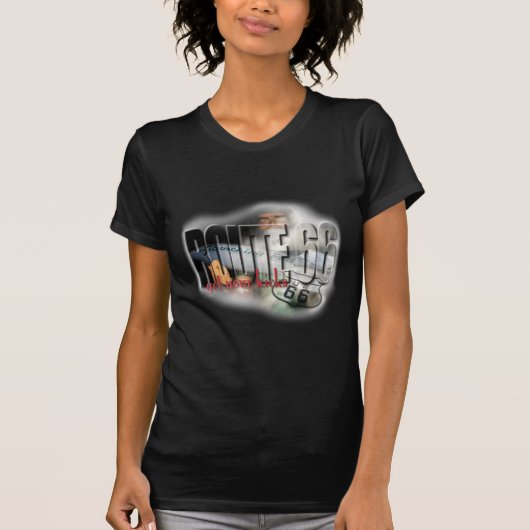 Gemini Giant - Route 66 T-shirt (Voorkant)