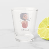 Gemini Girl Shot Glas (Achterkant)