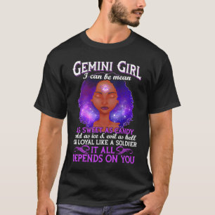 Gemini Girl wordt geboren op 21 mei 2011 T-shirt