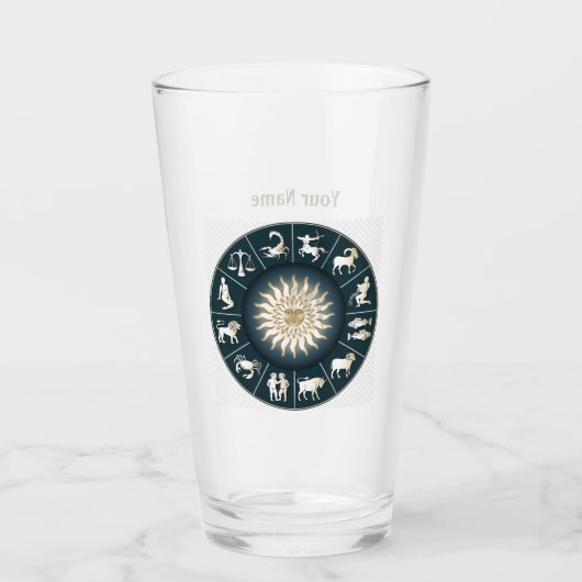 Gemini Glas (Achterkant)