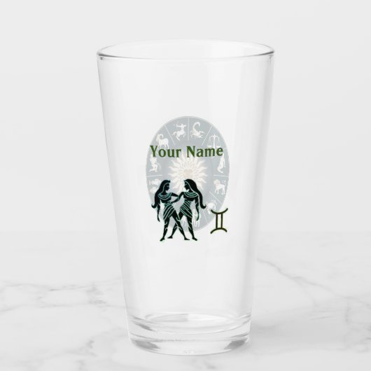 Gemini Glas (Voorkant)