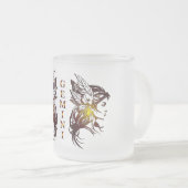 Gemini Glass Mug Matglas Koffiemok (Voorkant rechts)