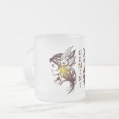 Gemini Glass Mug Matglas Koffiemok (Voorkant links)