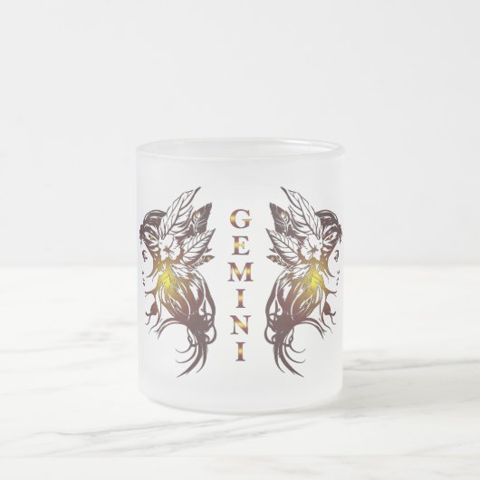 Gemini Glass Mug Matglas Koffiemok (Center)