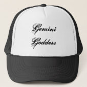 Gemini Goddess Trucker Pet (Voorkant)