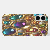 Gemini Gold - iPhone 16 Hoesjes (Achterkant (horizontaal))