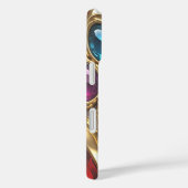Gemini Gold - iPhone 16 Hoesjes (Achterkant / Rechts)