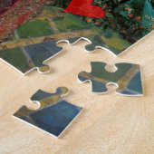 Gemini Gothic Whimsical Collage Butterfly Women Legpuzzel (Zijkant)