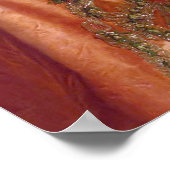 Gemini Gothic Whimsical Collage Butterfly Women Poster (Hoek)