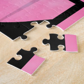 Gemini Hand Drawn Art Horoscope Sign Zodiac Legpuzzel (Zijkant)