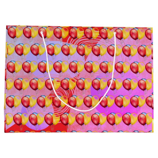 Gemini Happy Birthday / 21 mei - 20 juni Groot Cadeauzakje (Achterkant)