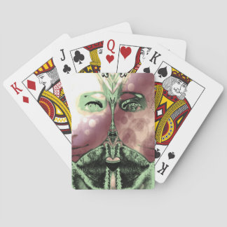 Gemini Heart Pokerkaarten