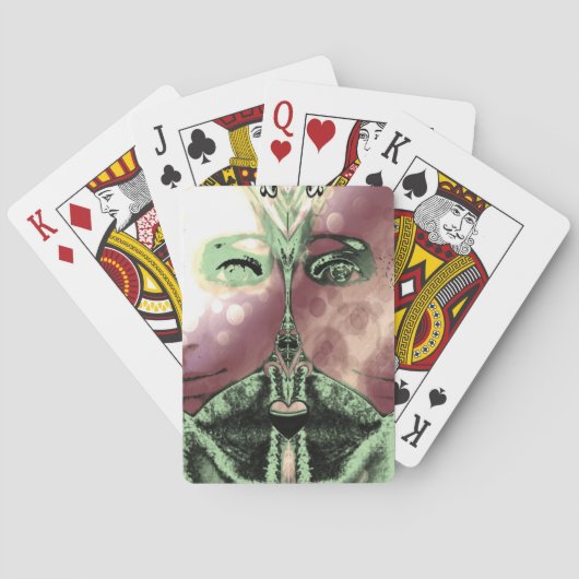 Gemini Heart Pokerkaarten (Achterkant)