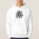 Gemini Herdenkingsdag Logo Hoodie (Voorkant)