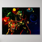 Gemini Horoscoop Mythical Creatures Poster (Voorkant)