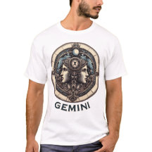 Gemini Horoscoop T-shirt