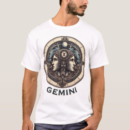 Gemini Horoscoop T-shirt