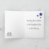 Gemini Horoscope Kaart, Birthday Kaart (Binnen)