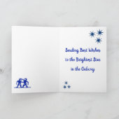 Gemini Horoscope Kaart, Birthday Kaart (Binnen)