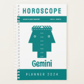 Gemini Horoscope Planner (Voorkant)