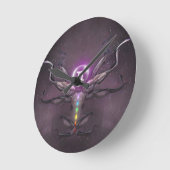 Gemini Horoscope Sign Wall-klok Ronde Klok (Hoek)