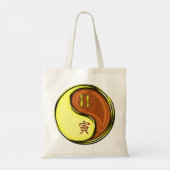Gemini & Hout Tijger Tote Bag (Achterkant)