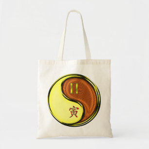Gemini & Hout Tijger Tote Bag