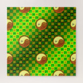 Gemini & Houten Geit Legpuzzel (Horizontaal)