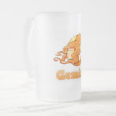 Gemini-illustratie Matglas Bierpul (Voorkant links)