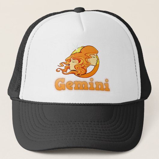 Gemini-illustratie Trucker Pet (Voorkant)