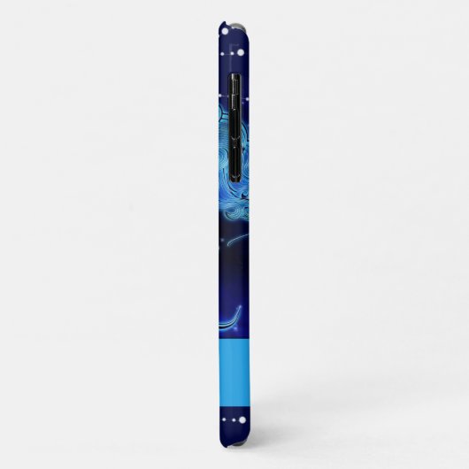 Gemini in Dark Blue Case-Mate iPhone Case (Achterkant/links)