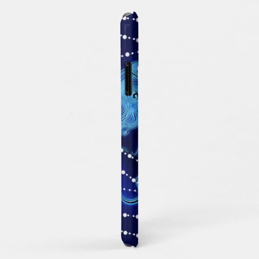 Gemini in Dark Blue II Case-Mate iPhone Case (Achterkant/rechts)