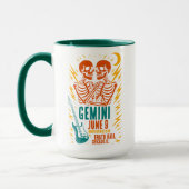Gemini in Erato Hall: Twin-Skeleton Punkconcert Mok (Links)