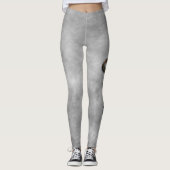Gemini in Pearl Gemstone Leggings (Voorkant)
