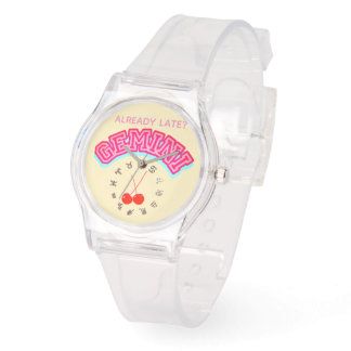 GEMINI is al laat Horloge