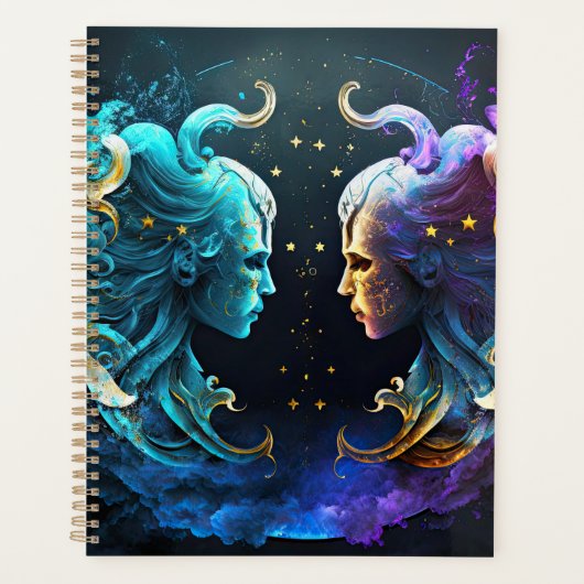 Gemini Jaarlijkse Planner (Voorkant)