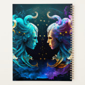 Gemini Jaarlijkse Planner (Achterkant)