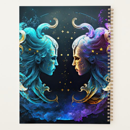 Gemini Jaarlijkse Planner (Achterkant)