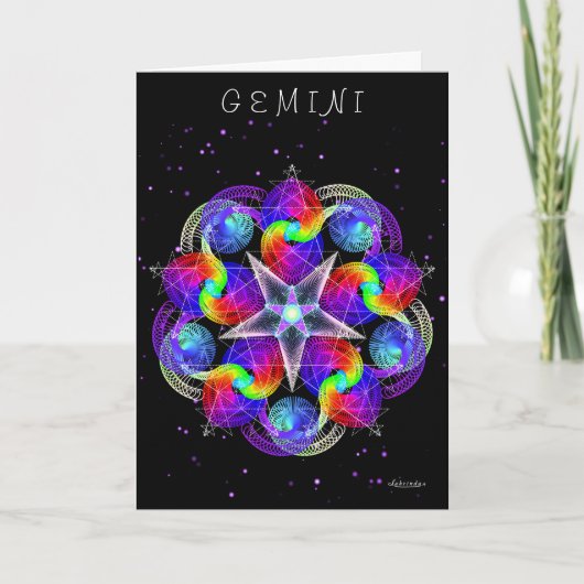 Gemini Kaart (Voorkant)